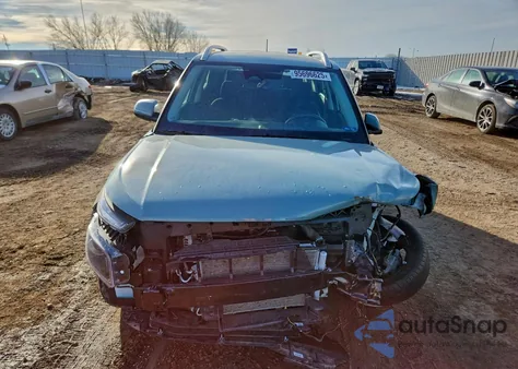 2025 Hyundai Venue Sel z USA, uszkodzony, nr VIN KMHRC8A34SU363835